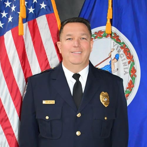 Christopher Settle, Chief of Culpeper Police Department