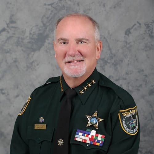 Rick Staly, Sheriff of Flagler County Sheriff's Department