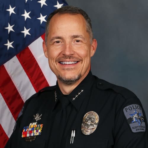 Jeff Walther, Chief of Scottsdale Police Department